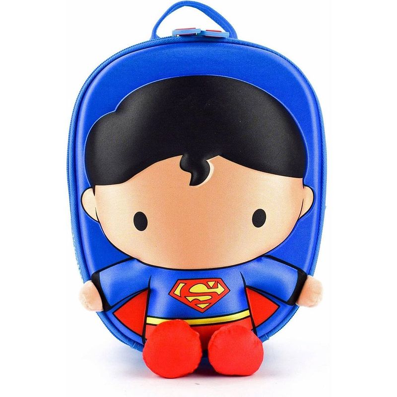 Foto van Ridza superman poly 3d backpack - rugzak