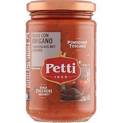 Foto van Petti tomatensaus met oregano 300g bij jumbo