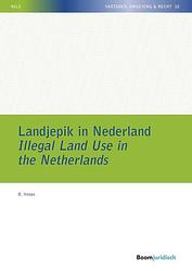 Foto van Landjepik in nederland / illegal land use in the netherlands - b. hoops - ebook (9789462749610)