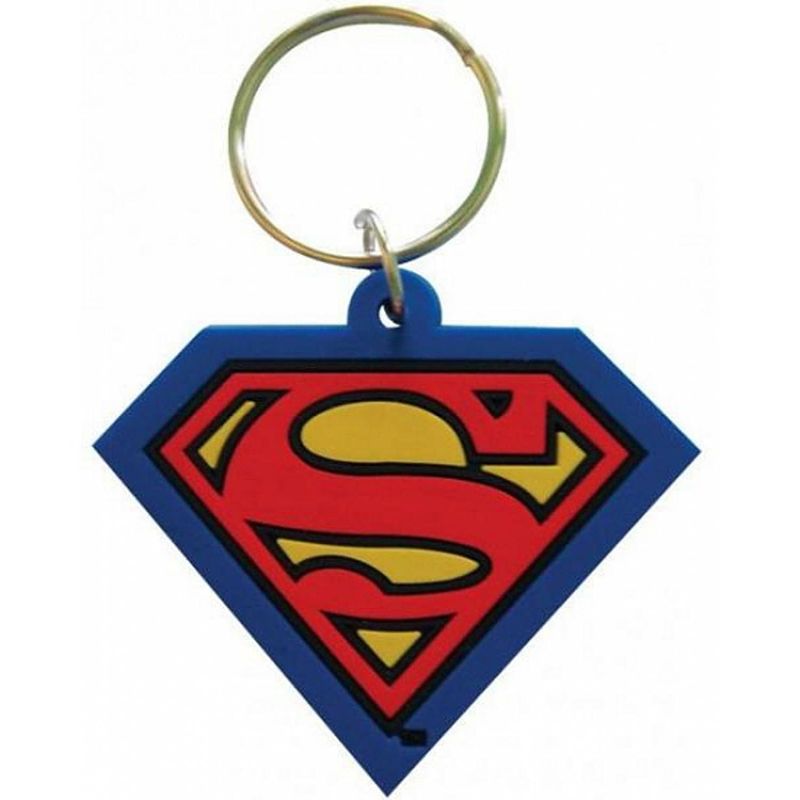 Foto van Sleutelhanger superman