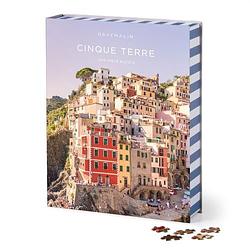 Foto van Gray malin cinque terre 1000 piece book puzzle - puzzel;puzzel (9780735380158)