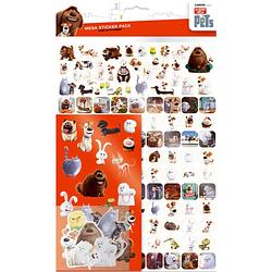 Foto van Funny products stickers secret life of pets junior 150+ stuks