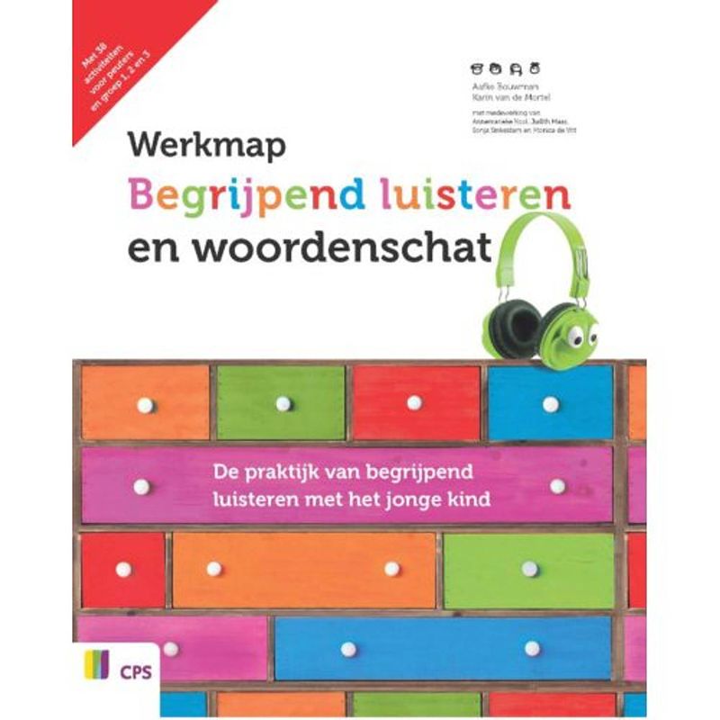 Foto van Werkmap begrijpend luisteren en woordenschat