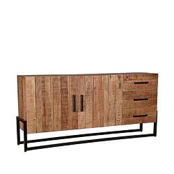 Foto van Label51 dressoir bolivia - rough - mangohout