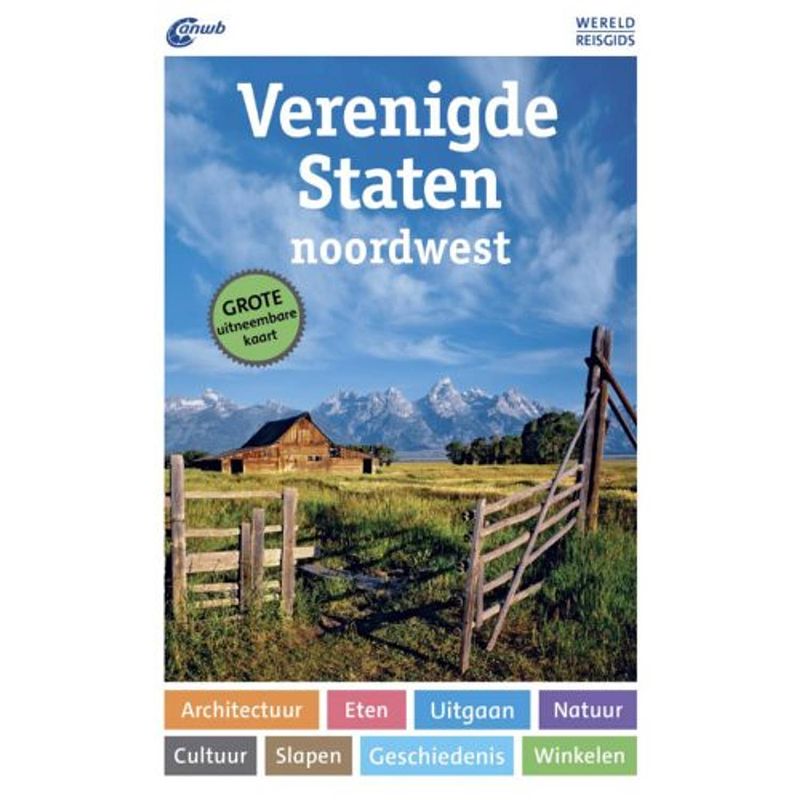 Foto van Wereldreisgids verenigde staten noordwest