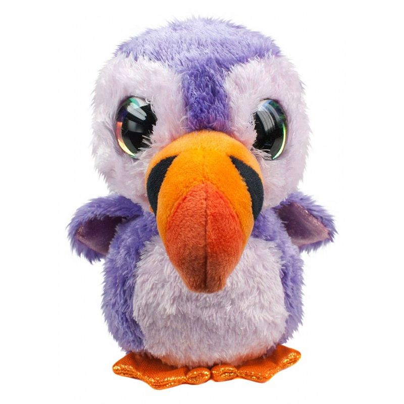 Foto van Lumo stars knuffeldier puffin luna - classic - 15cm