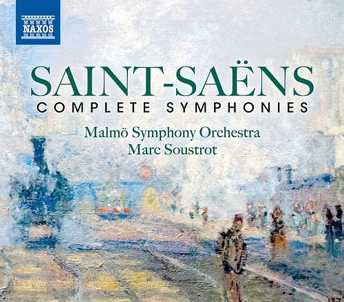 Foto van Saint-saëns: complete symphonies - cd (0747313330133)