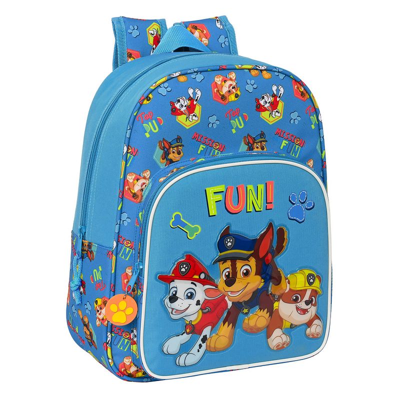 Foto van Paw patrol rugzak friendship - 34 x 26 x 11 cm - polyester