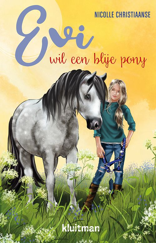 Foto van Evi wil een blije pony - nicolle christiaanse - ebook (9789020630275)