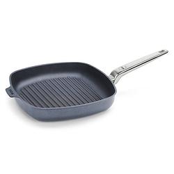 Foto van Grillpan vierkant 28 cm - woll diamond lite pro