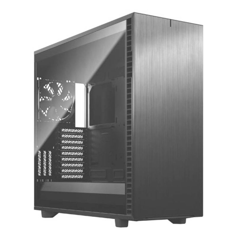 Foto van Fractal design define 7 xl midi-tower pc-behuizing zwart