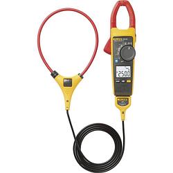 Foto van Fluke 376 multimeter, stroomtang kalibratie (iso) digitaal cat iii 1000 v, cat iv 600 v weergave (counts): 9999