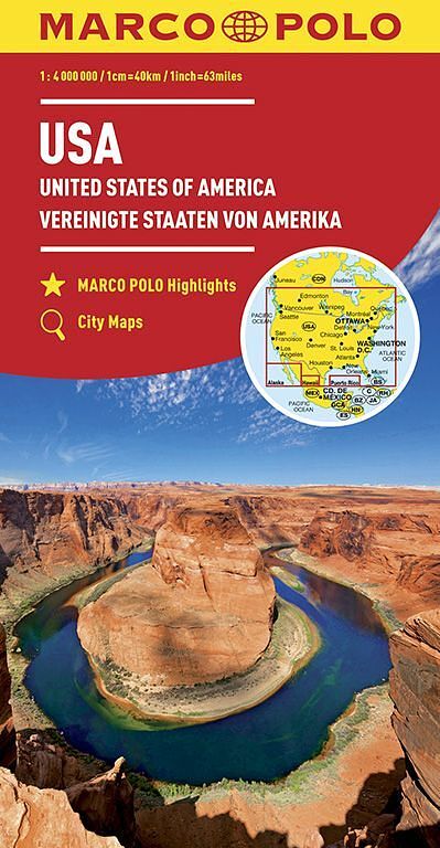 Foto van Marco polo u.s.a. - paperback (9783829739405)