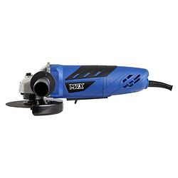 Foto van Max angle grinder - haakse slijper - 600 w - blauw/zwart