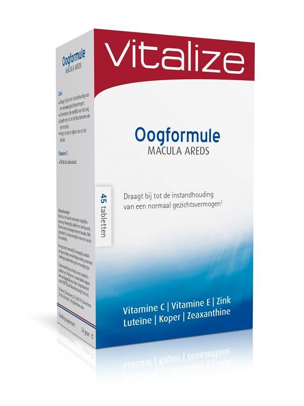 Foto van Vitalize oogformule macula areds