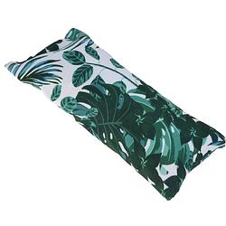 Foto van Pro world nekkussen plantenpatroon 41 cm polyester groen