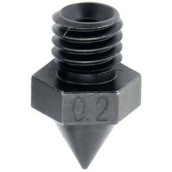 Foto van Fabconstruct nozzle raise3d pro2 steel 0,2 mm nozzle rn35360