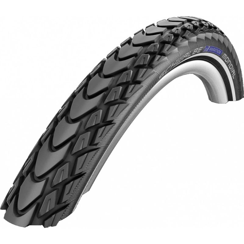 Foto van Schwalbe buitenband marathon mondial draad 28 x 1.40 (37-622)