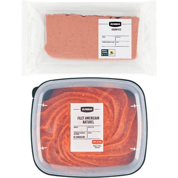 Foto van Per set | jumbo roompate en filet americain aanbieding bij jumbo