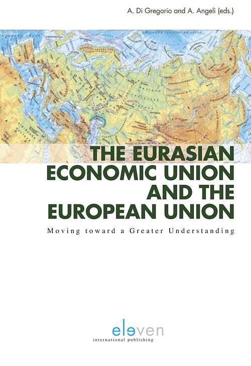 Foto van The eurasian economic union and the european union - ebook (9789462746695)