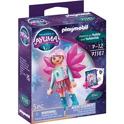 Foto van Playmobil adventures of ayuma - crystal fairy elvi 71181
