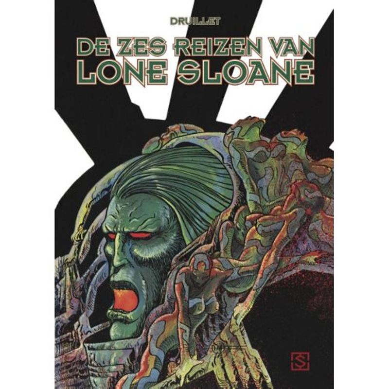 Foto van De zes reizen van lone sloane - lone sloane