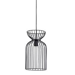 Foto van Light & living - hanglamp lazar - 23x23x42 - zwart