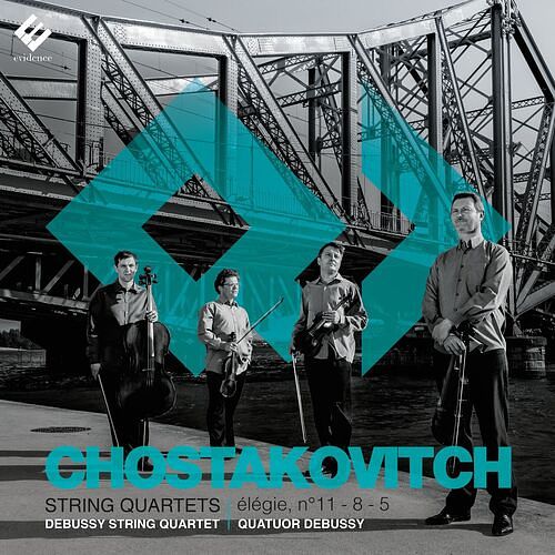 Foto van String quartets no.5 8 & 15 - cd (3149028079029)