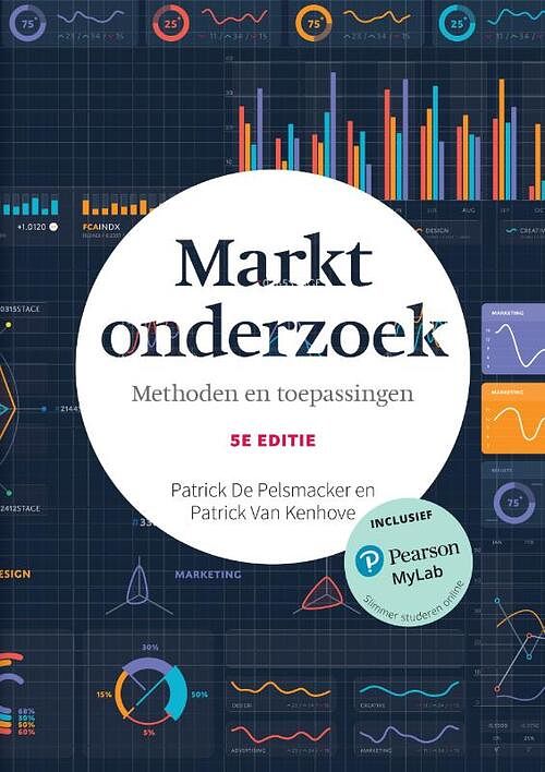 Foto van Marktonderzoek - patrick de pelsmacker, patrick van kenhove - paperback (9789043036252)