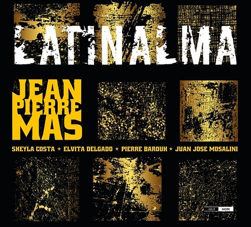 Foto van Jean-pierre mas latinalma - cd (3760195730188)