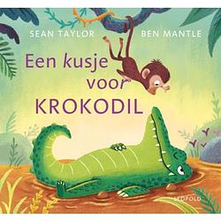 Foto van Een kusje voor krokodil