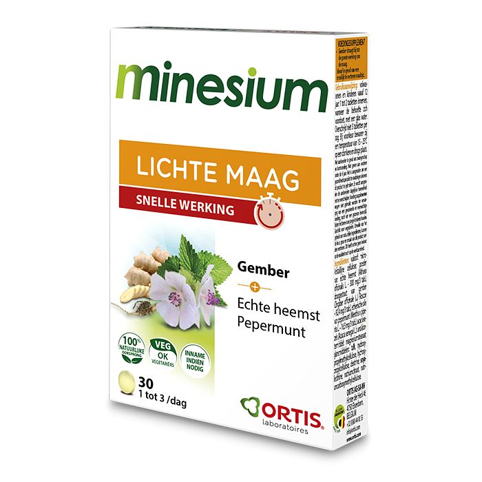 Foto van Ortis minesium spijsvertering tabletten