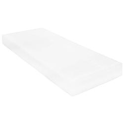 Foto van The living store the living store matras - 90 x 200 x 16 cm - 7 zone pu-schuimtechnologie - drukverlichting - comfort