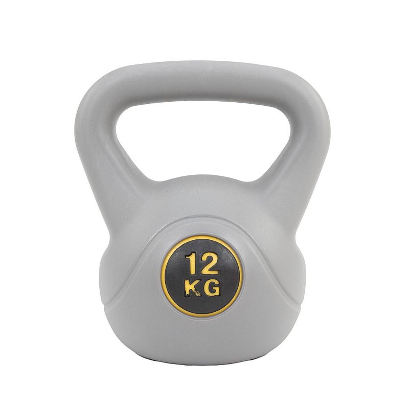 Foto van Maxxsport pvc kettle bell - kettlebell - 12 kg