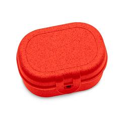 Foto van Lunchbox, mini, organic rood - koziol pascal mini