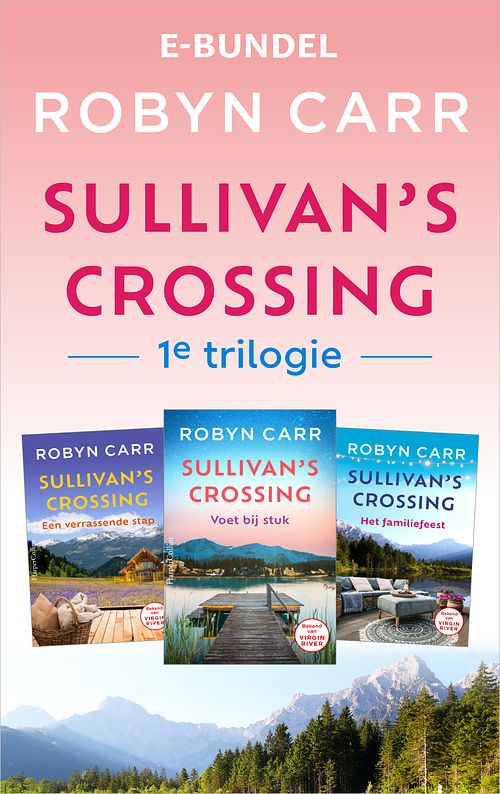 Foto van Sullivan's crossing 1e trilogie - robyn carr - ebook (9789402767193)