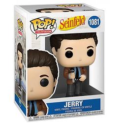 Foto van Pop television: seinfeld - jerry (doing stand-up) - funko pop #1081