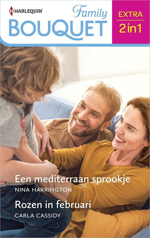 Foto van Een mediterraan sprookje / rozen in februari - nina harrington, carla cassidy - ebook