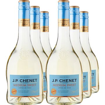 Foto van J.p. chenet medium sweet fruity and balanced 6 x 750ml bij jumbo