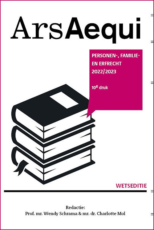 Foto van Personen-, familie- & erfrecht 2022/2023 - paperback (9789493199699)