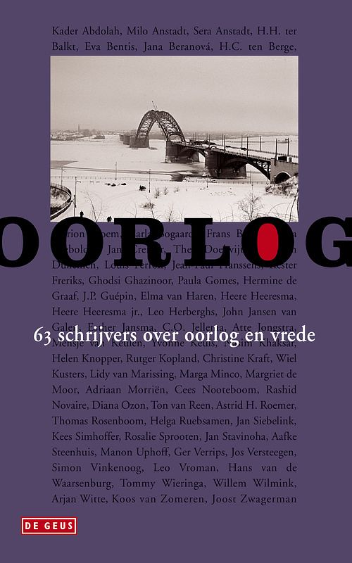 Foto van Oorlog - ebook (9789044527544)