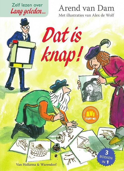 Foto van Dat is knap! - arend van dam - ebook (9789000357291)