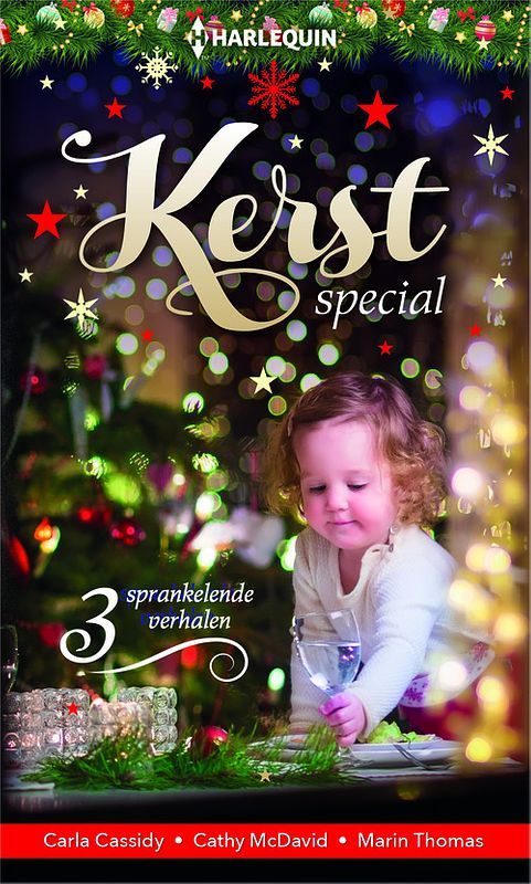 Foto van Kerstspecial (3-in-1) - carla cassidy, cathy mcdavid, marin thomas - ebook