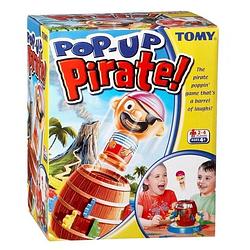 Foto van Tomy kinderspel pop up piraat