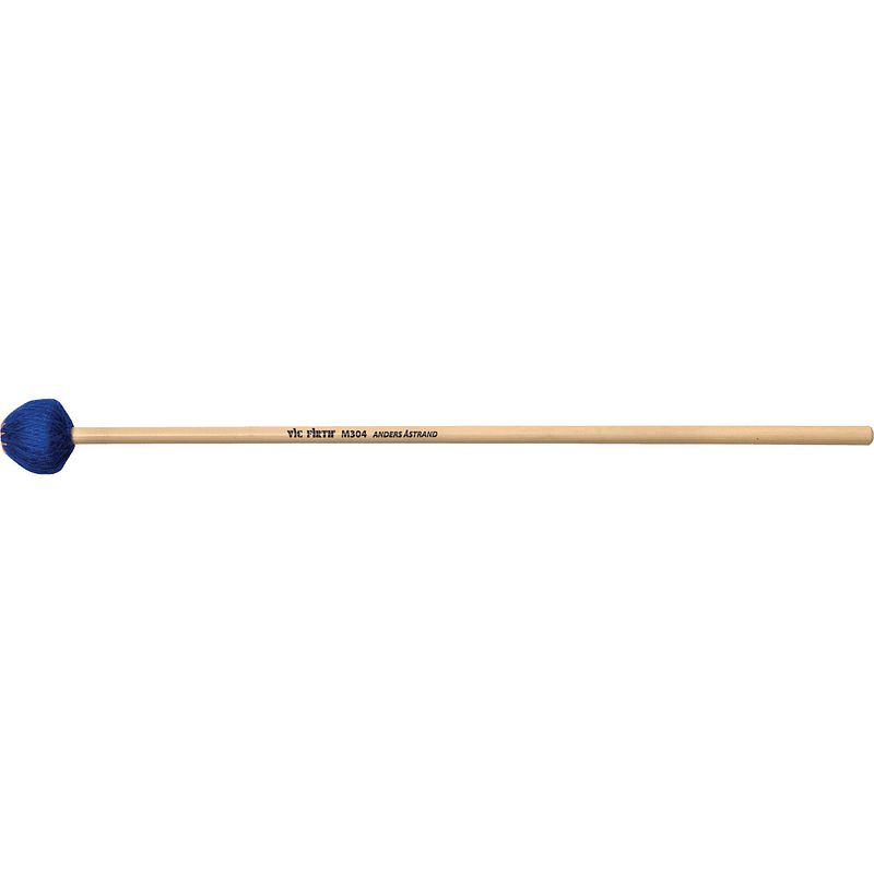 Foto van Vic firth anders åstrand hard signature mallet blauw