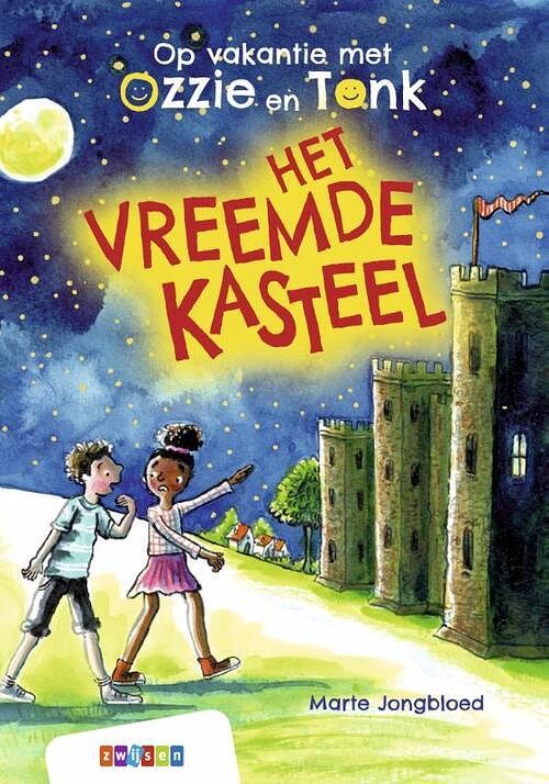 Foto van Op vakantie met ozzie en tonk - het vreemde kasteel - marte jongbloed - hardcover (9789048748686)