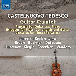 Foto van Guitar quintet . fantasia for guitar and piano - cd (0747313431977)