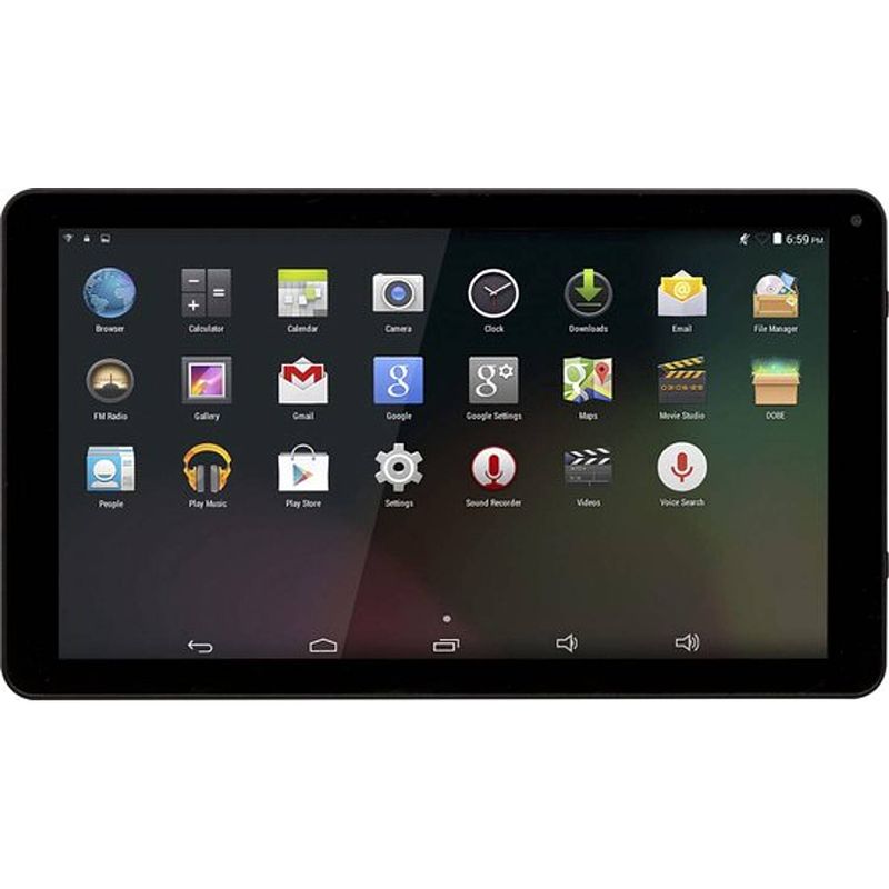 Foto van Denver - tablet - 10,1 inch - 16gb - zwart