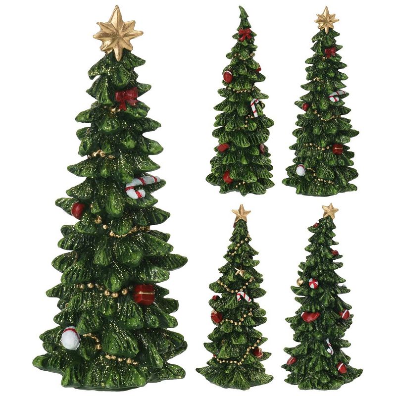 Foto van Nampook - 3 stuks! kerstboom deco 20cm 4ass