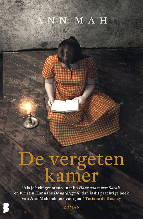 Foto van De vergeten kamer - ann mah - ebook (9789402311839)